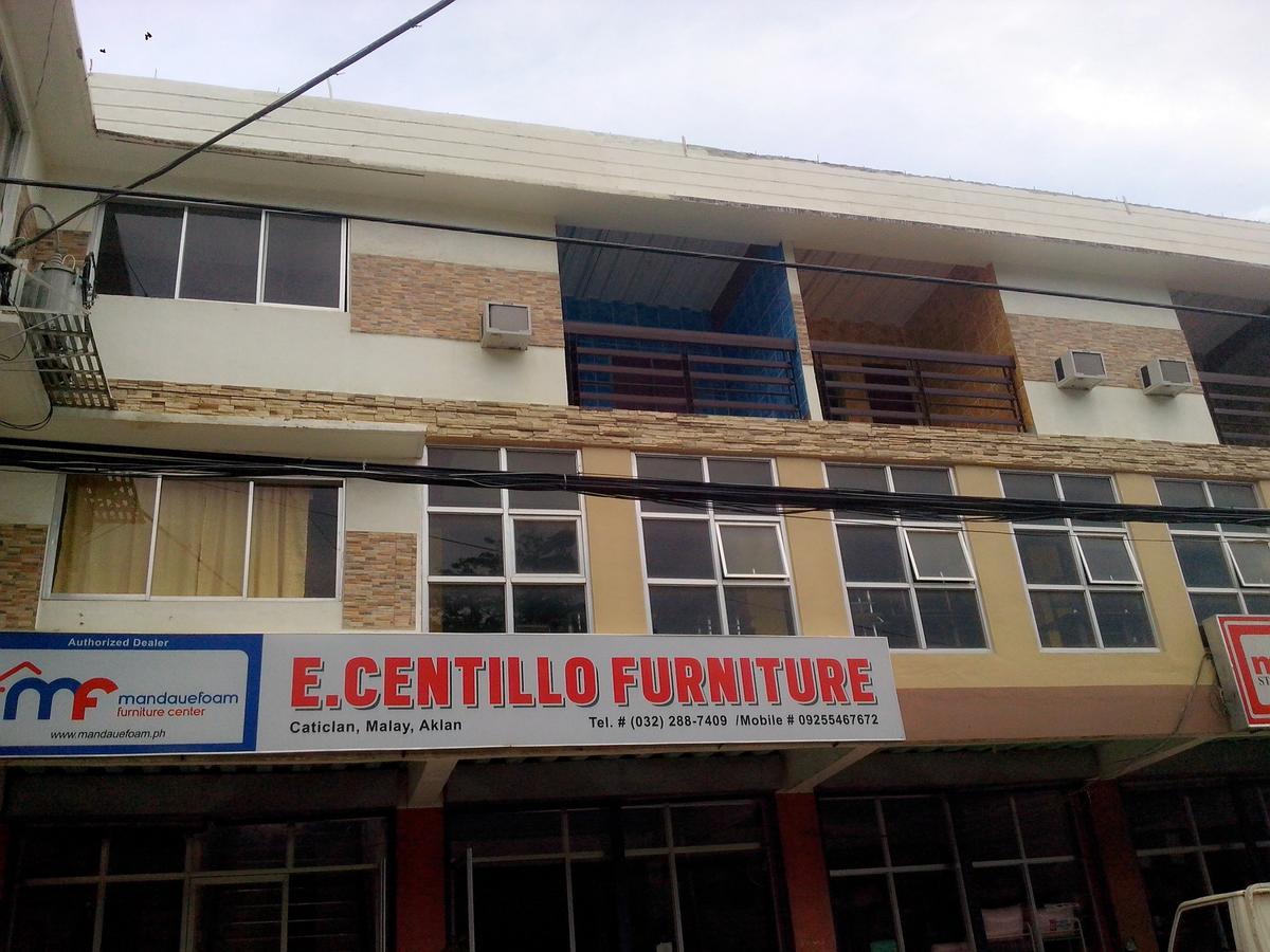 Centillo Travellers Inn Caticlan Εξωτερικό φωτογραφία